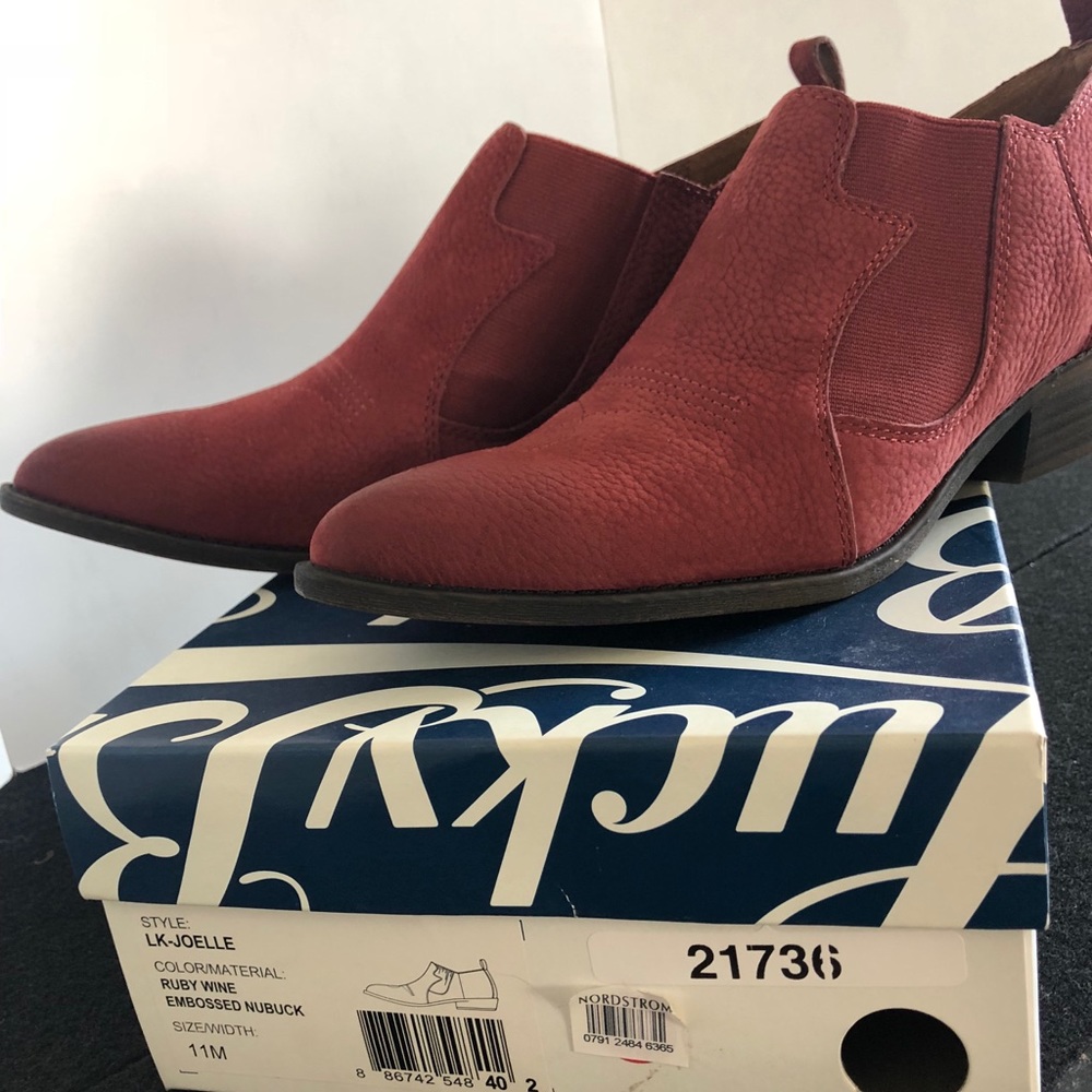 Lucky Brand men’s shoes